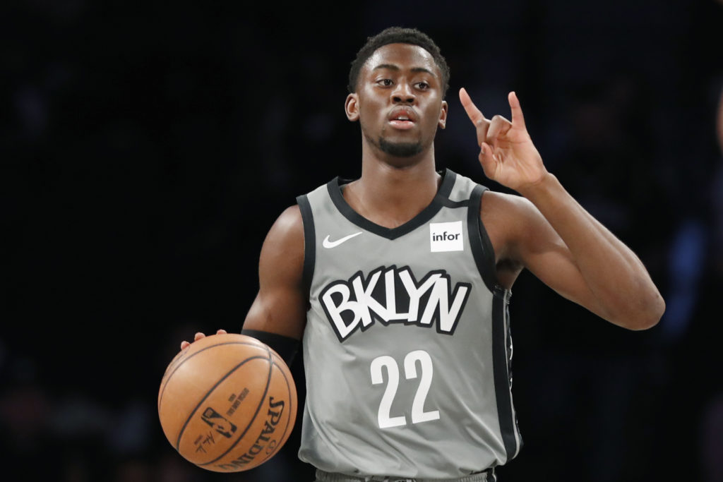 Caris LeVert finds 'freedom' in leading role