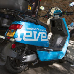 Revel moped