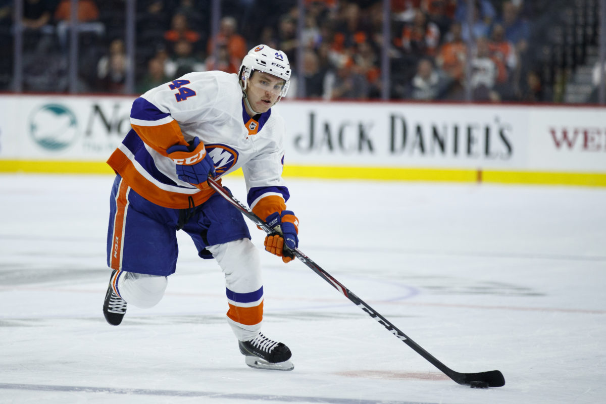Isles sign Sebastian Aho to twoyear contract