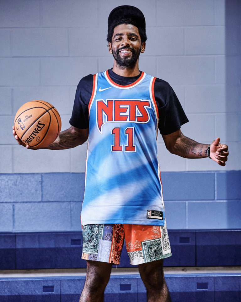 Irving, Nets to revive retro tiedye jerseys in 2021