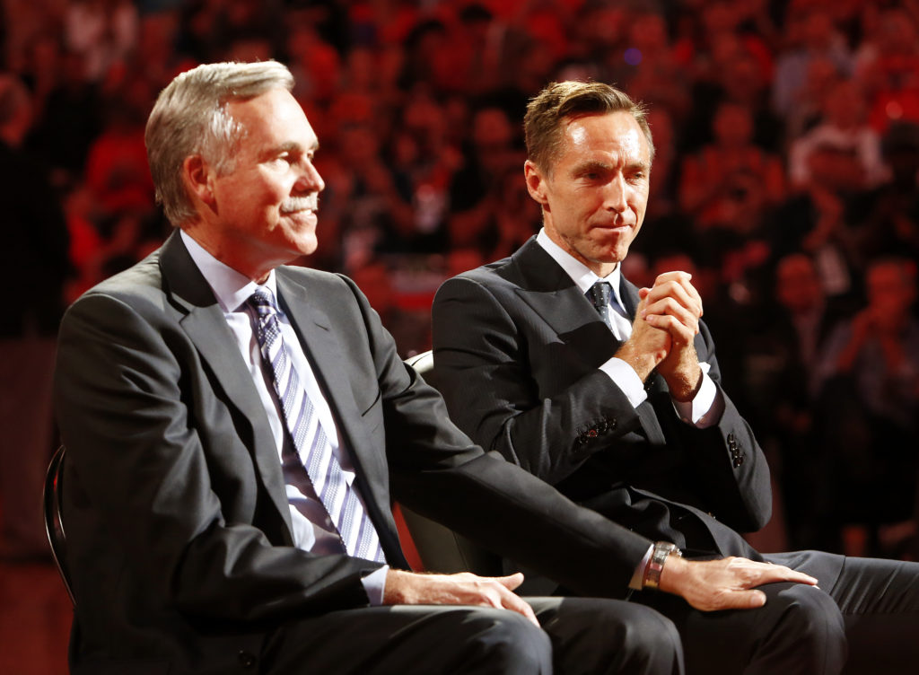 Steve Nash hires Mike D'Antoni, Amari Stoudemire to Nets coaching staff