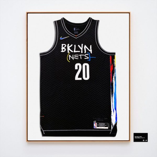 The Nets' City Edition Uniforms Are Inspired By The Notorious B.I.G.