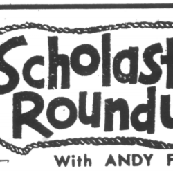 Scholastic Roundup logo