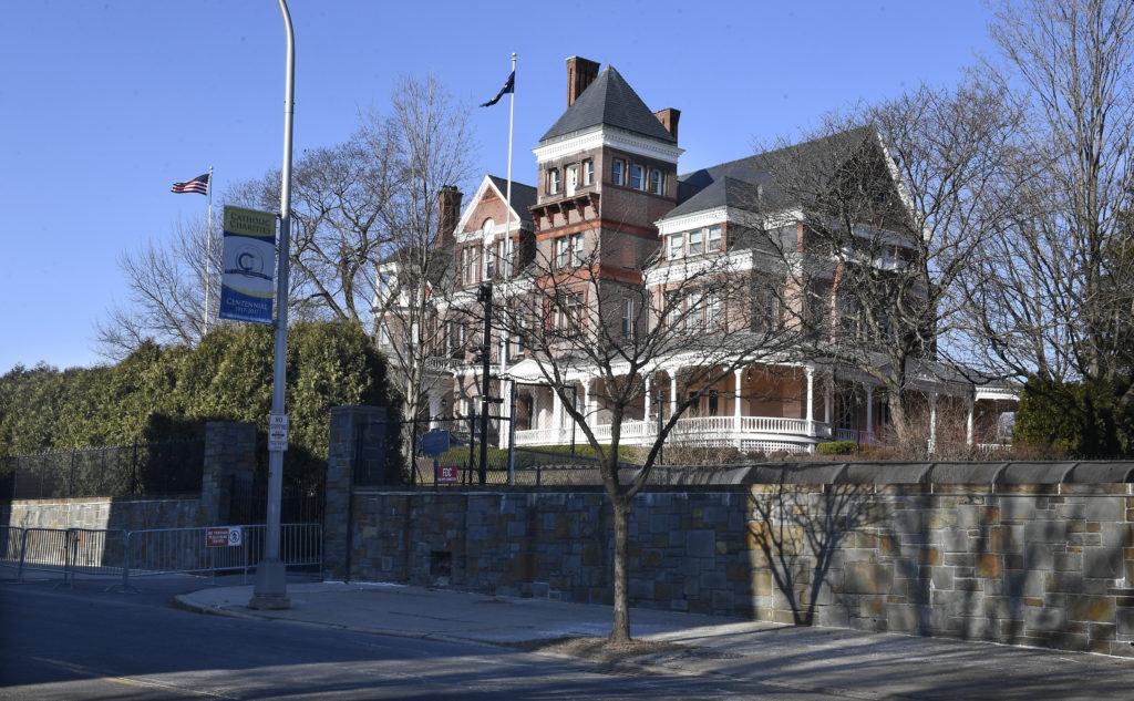 The New York state executive mansion