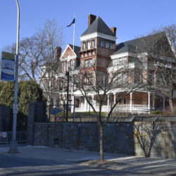 The New York state executive mansion