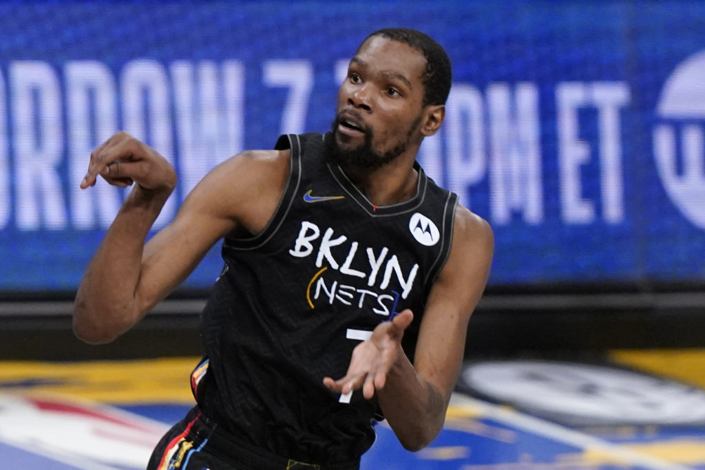 Kevin Durant is best in Brooklyn ... and the world
