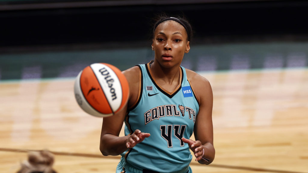 Liberty's Betnijah Laney named to her first WNBA All-Star team