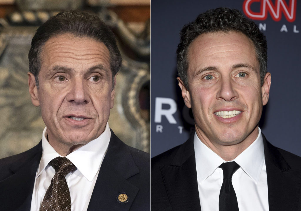 Chris Cuomo And His Brother I Tried To Do The Right Thing