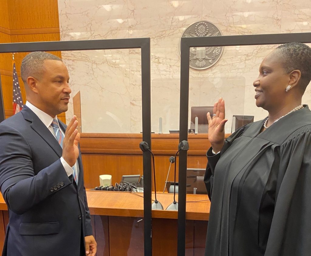 Breon Peace sworn in as new U.S. attorney for Eastern District