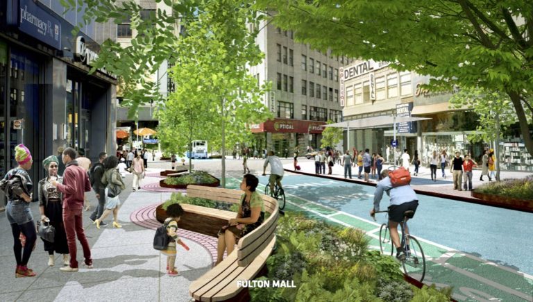 Downtown Brooklyn Partnership unveils plan to transform public realm ...
