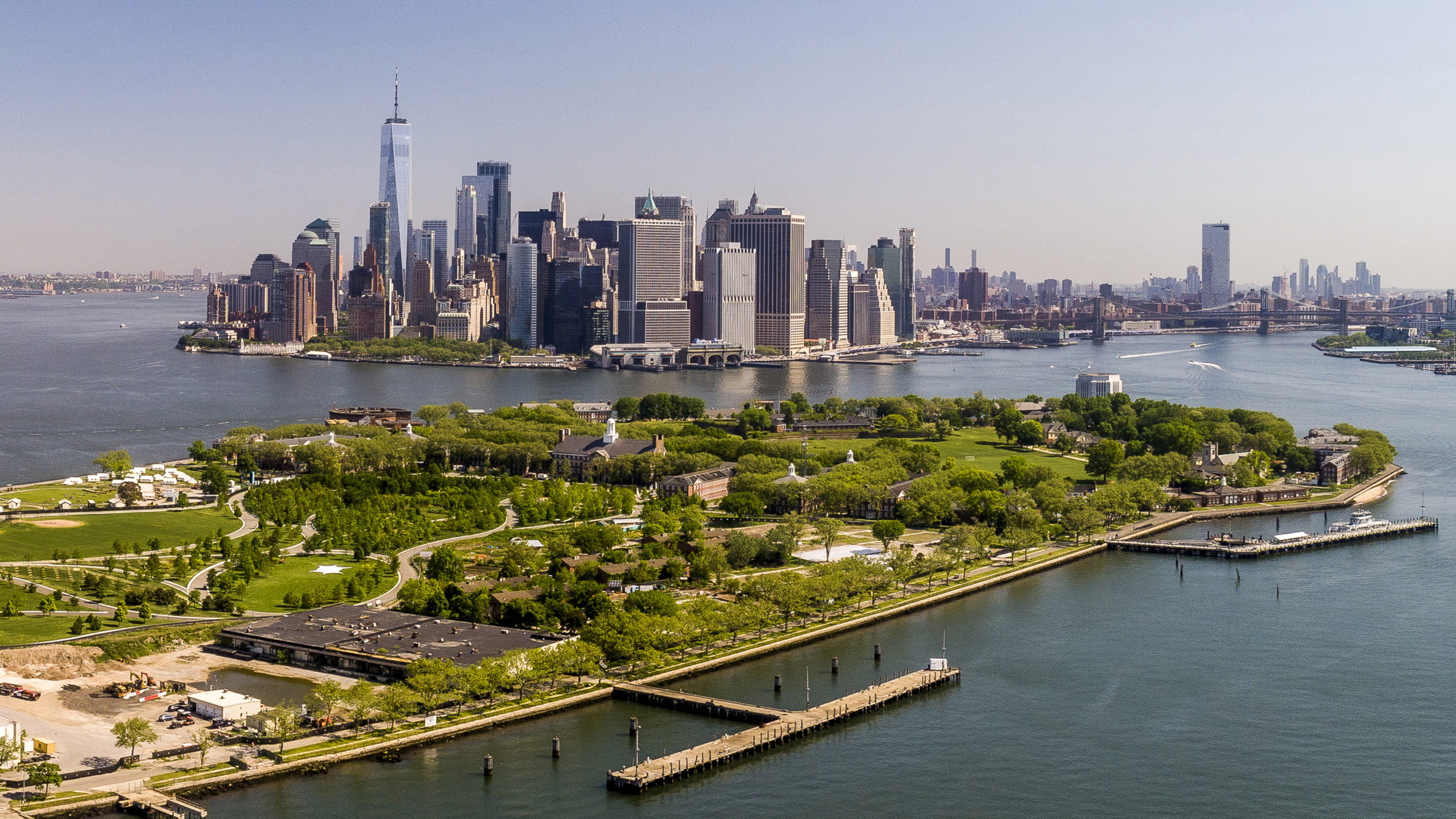 Four Finalists Chosen for Climate-Change Hub on Governors Island - Brooklyn Daily Eagle