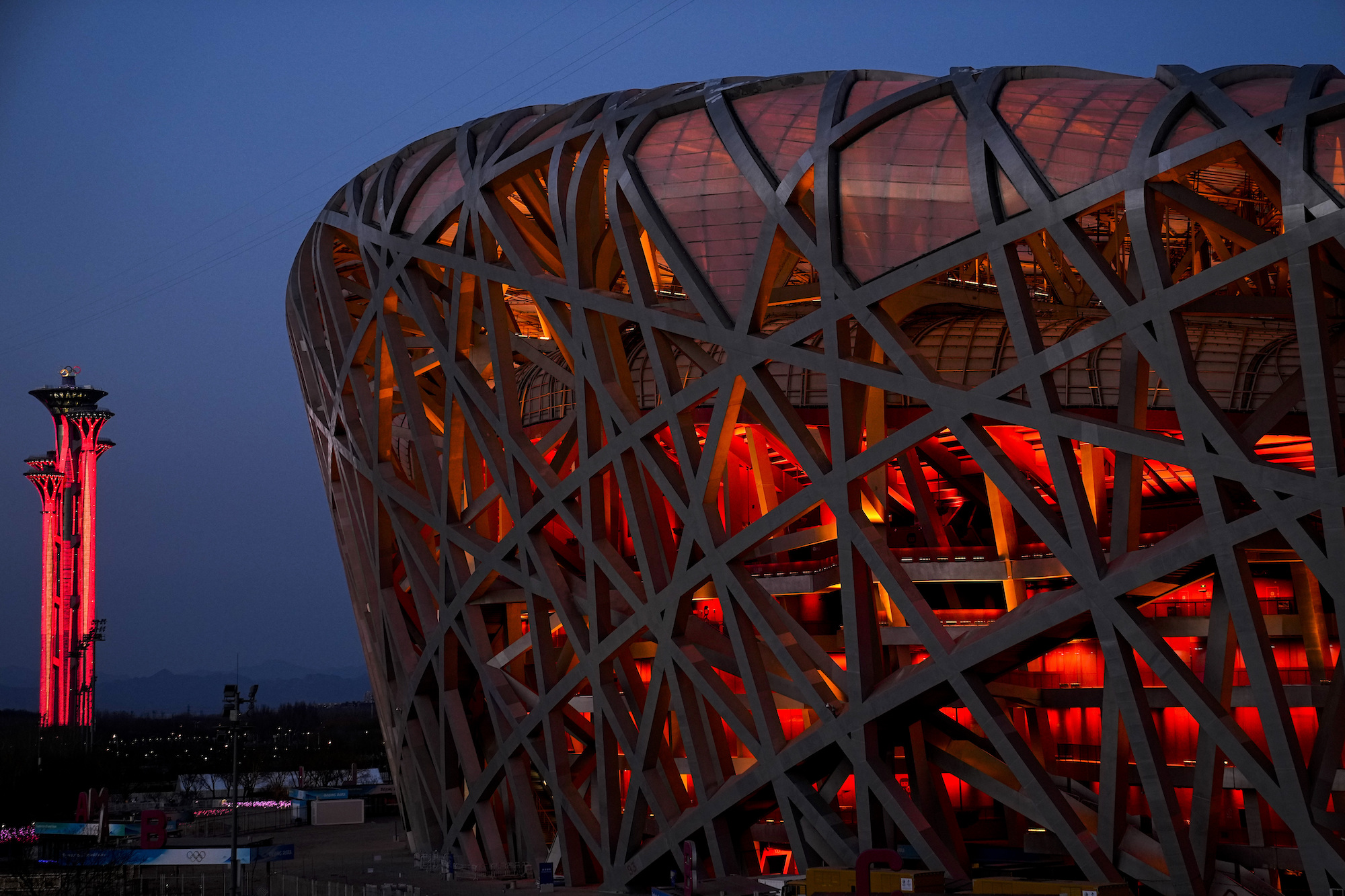 стадион в пекине