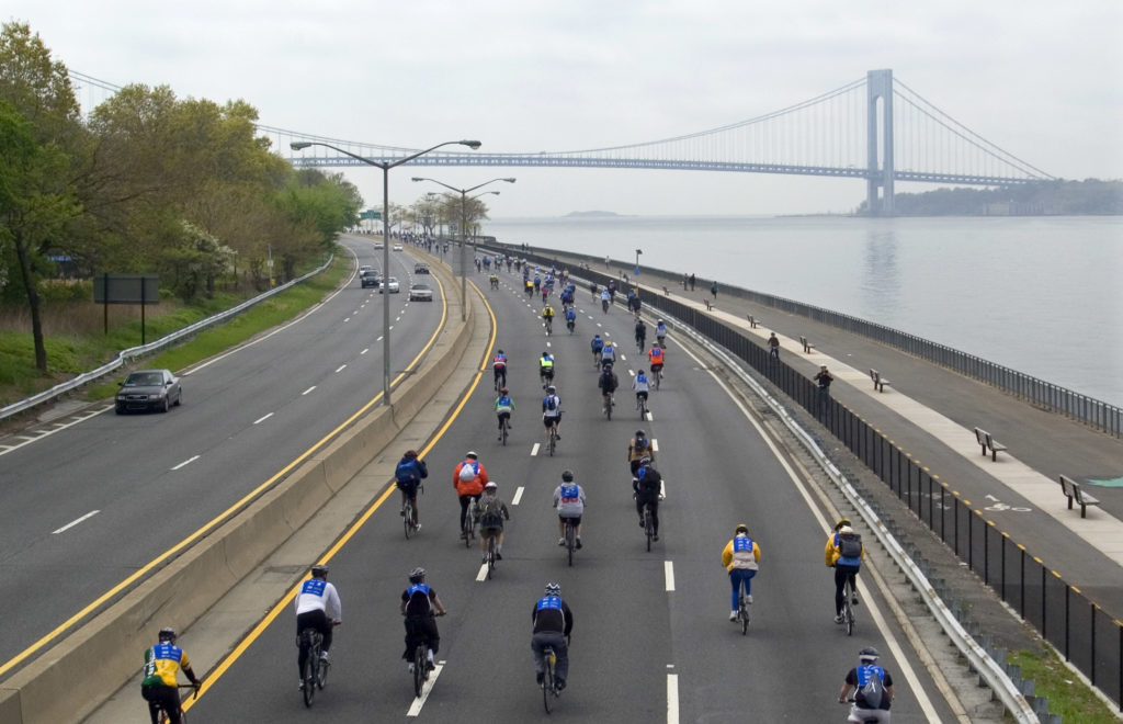 Five Boro Bike Tour is back at full strength this year