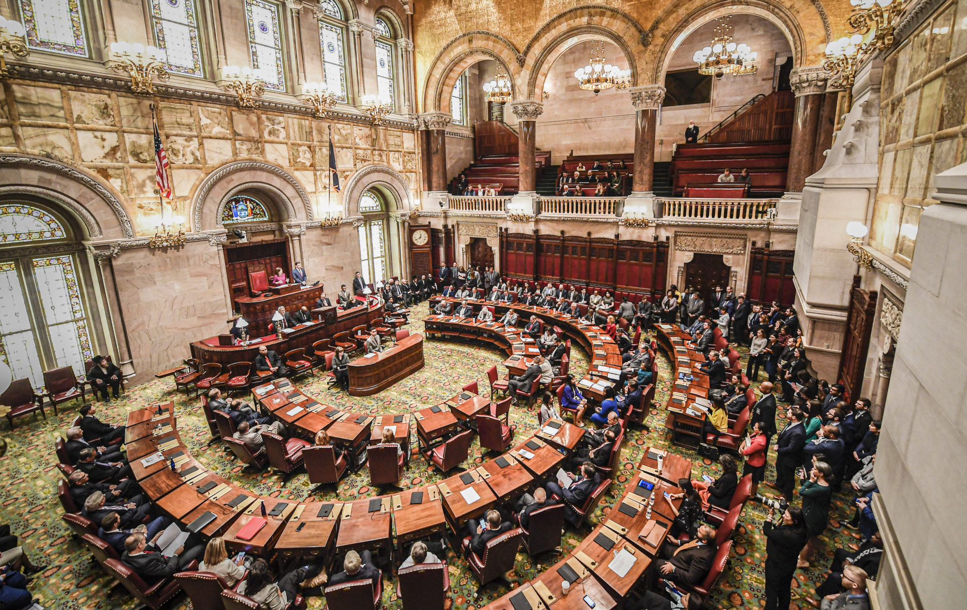 In the New York State Legislature, Where Are the Leaders?