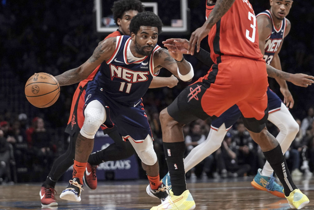 What's the prospect of Nets re-signing Kyrie Irving  and at what level?  - NetsDaily