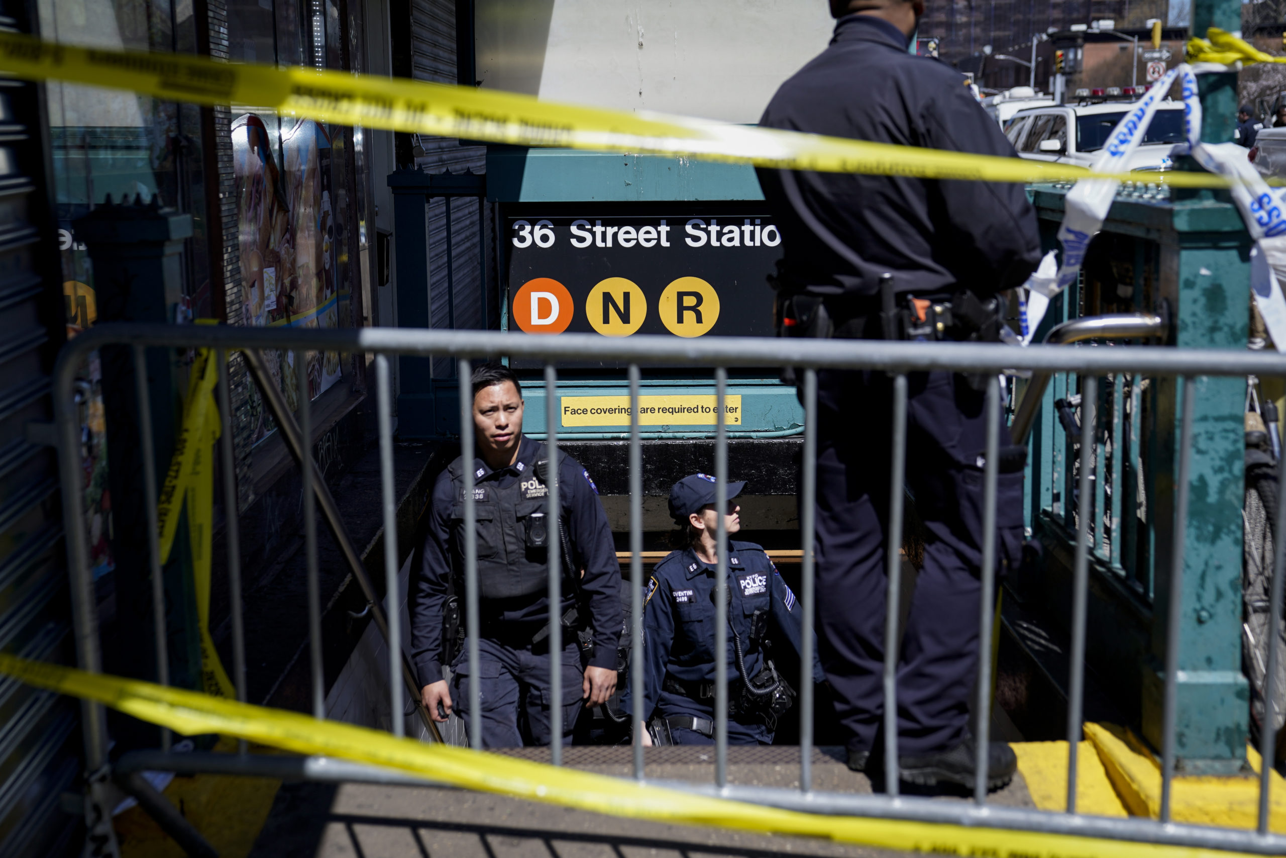 Security camera fail during NYC subway attack to be probed