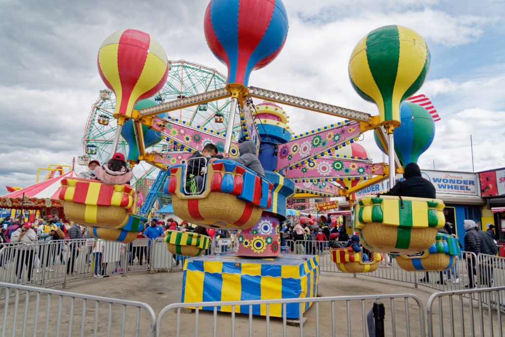 Deno's Wonder Wheel