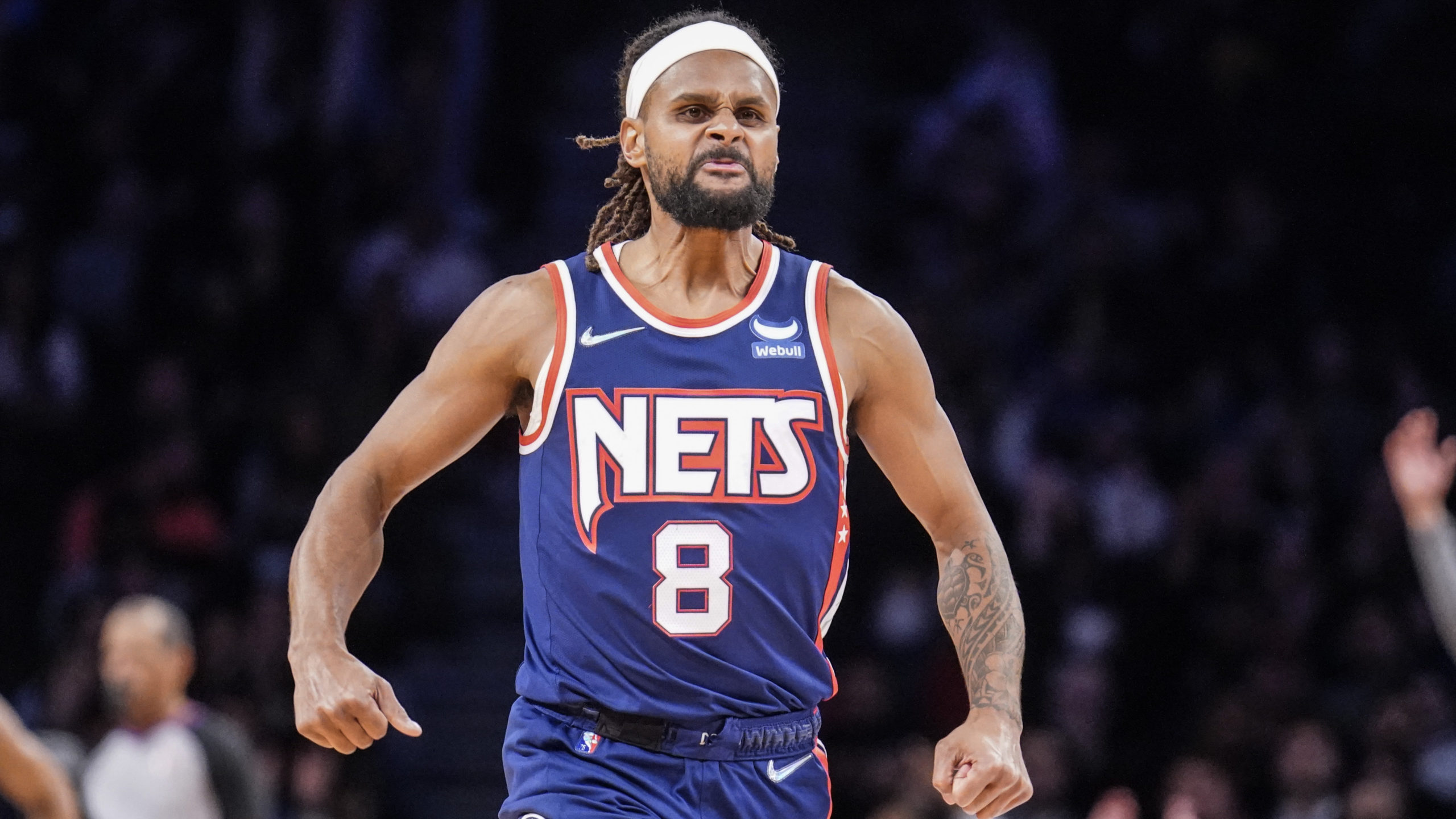 SOURCE SPORTS: Patty Mills and the Brooklyn Nets Unveil New Mural
