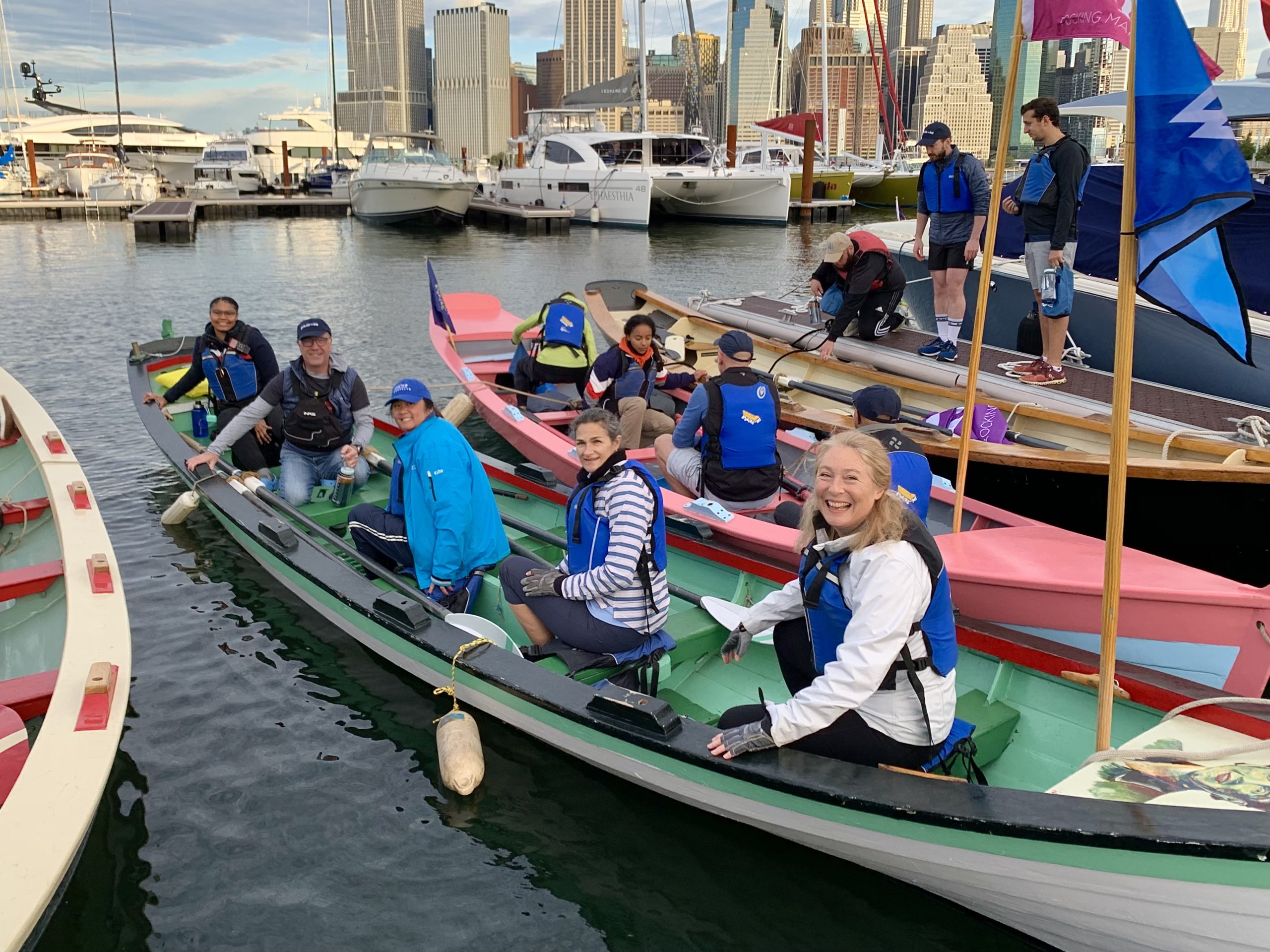 SEE IT: Rowing 30 miles around Manhattan for Rocking the Boat nonprofit