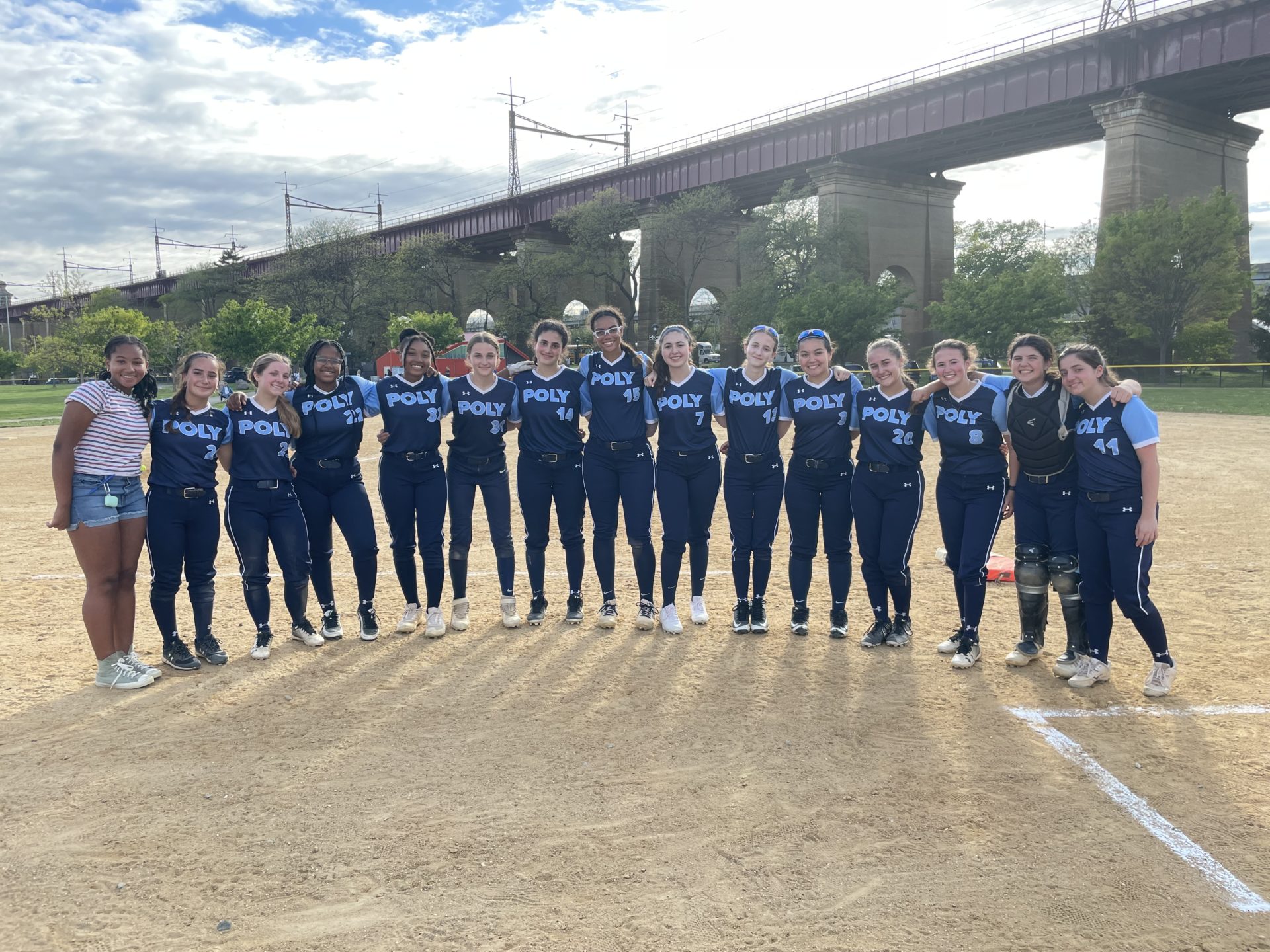 Poly Prep Girls' Softball team won the 2022 NYSAIS Championship