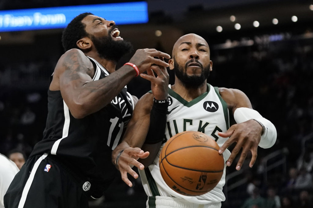 Kyrie Irving out for Nets' first preseason game
