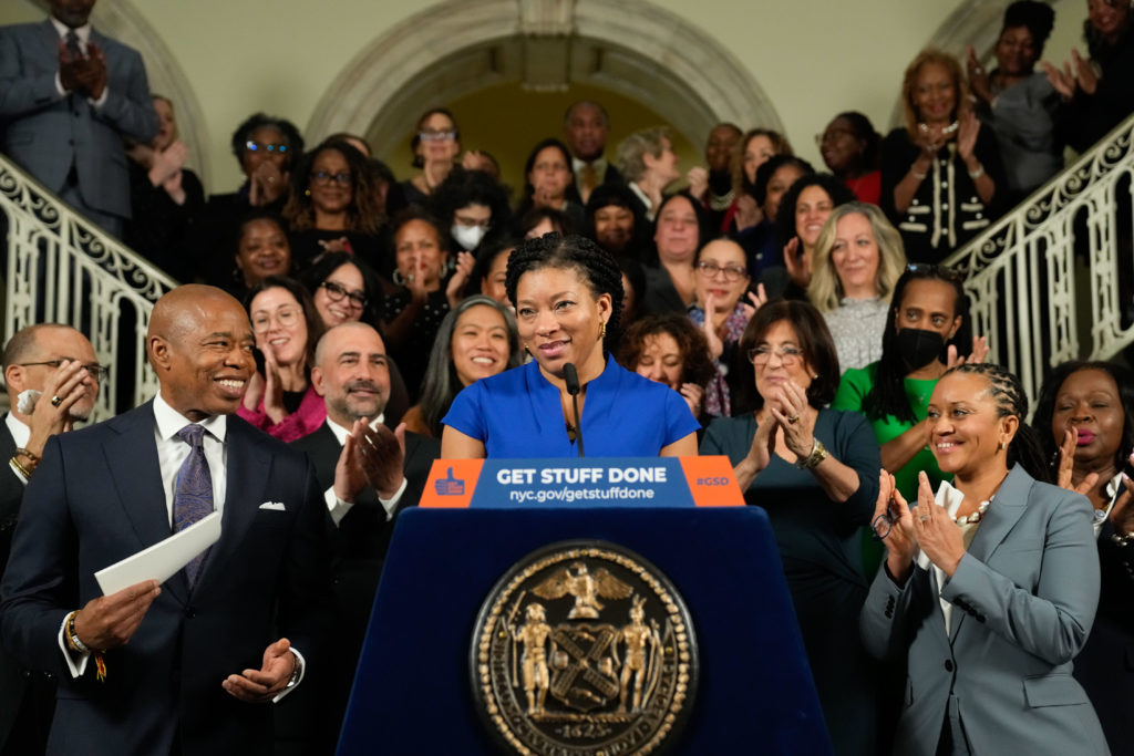 Mayor Adams Names Sheena Wright As First Deputy Mayor Camille Joseph Varlack As Chief Of Staff