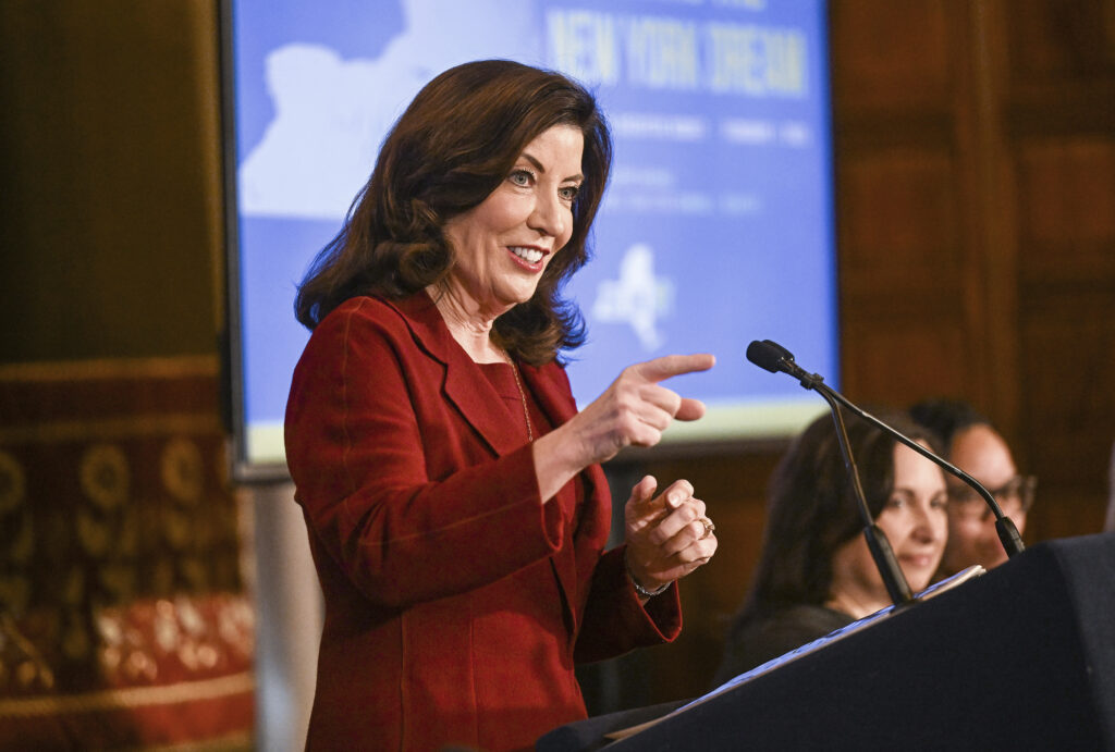 New York Gov. Kathy Hochul recently signed a bill to ease notarization requirements in civil cases.