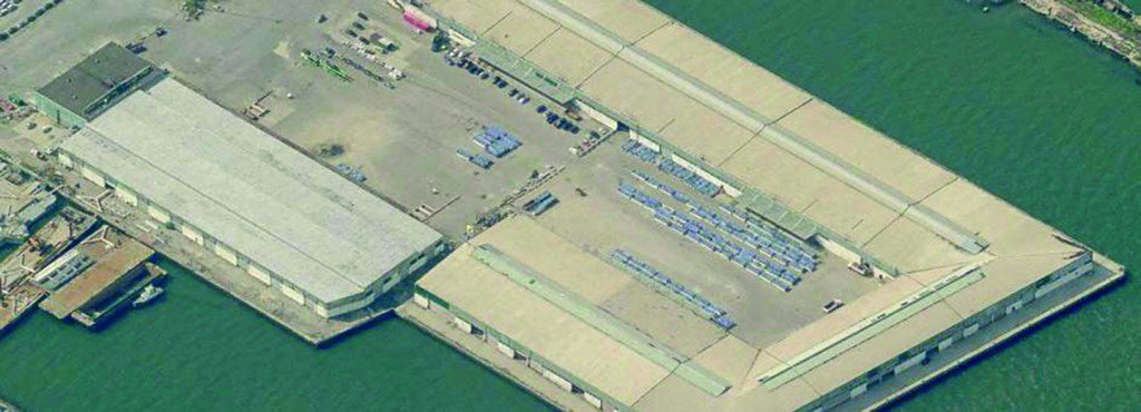 Marine terminal selected for wind turbine project