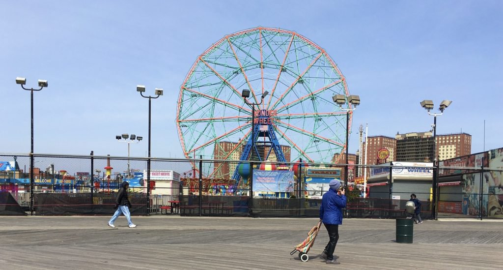 Wonder Wheel’s 100th birthday celebrated with videos and songs