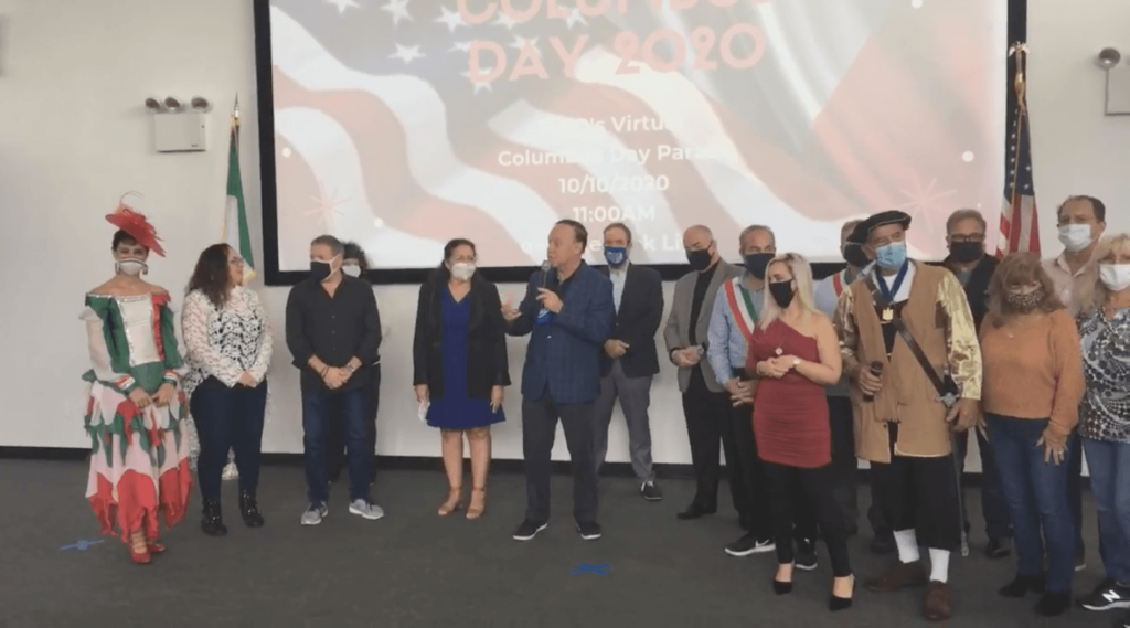 FIAO celebrates Columbus Day with virtual parade