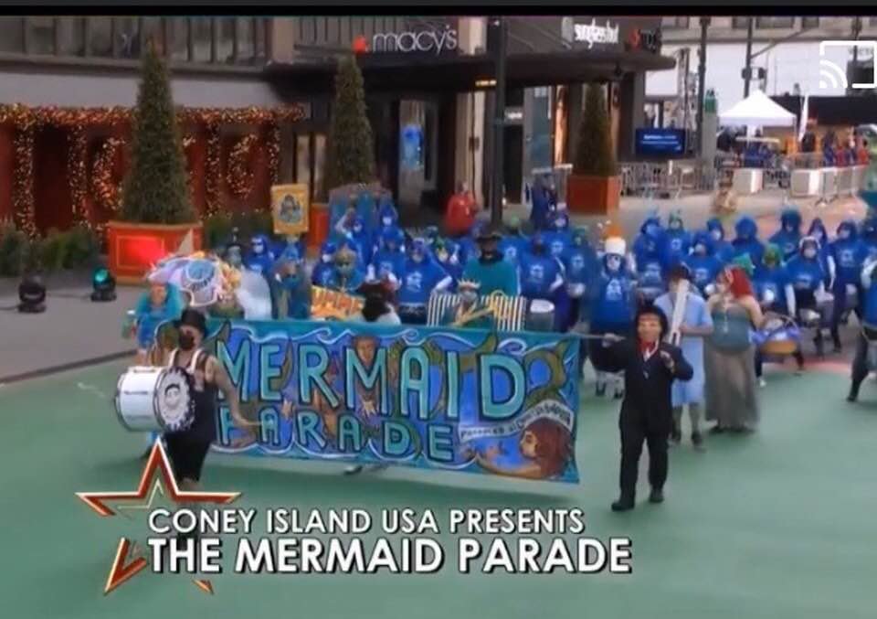 Coney Island USA takes part in Macy’s Thanksgiving parade