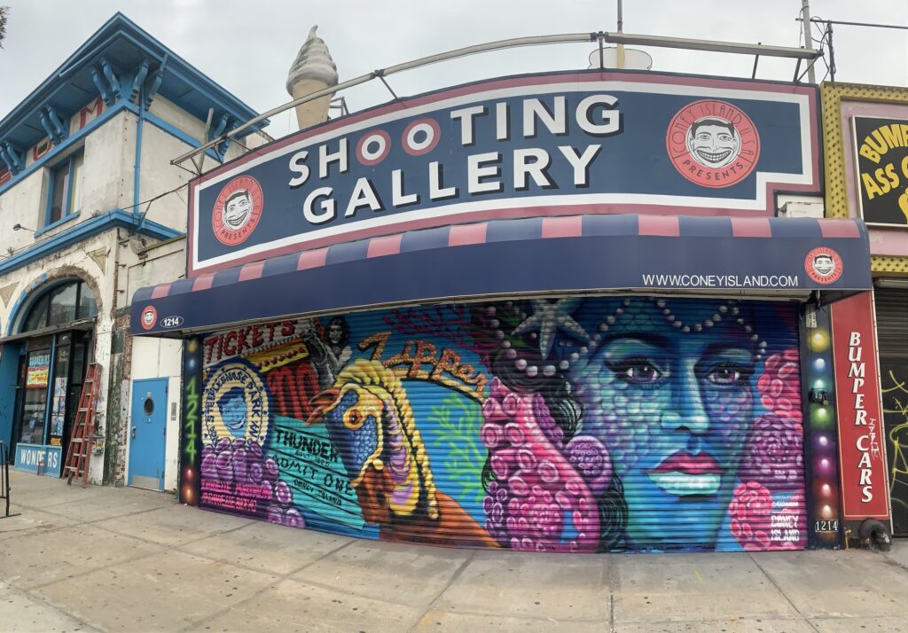 Coney Island celebrates its art and history with the People’s Playground Mural Project