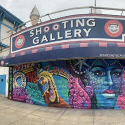Coney Island celebrates its art and history with the People’s Playground Mural Project