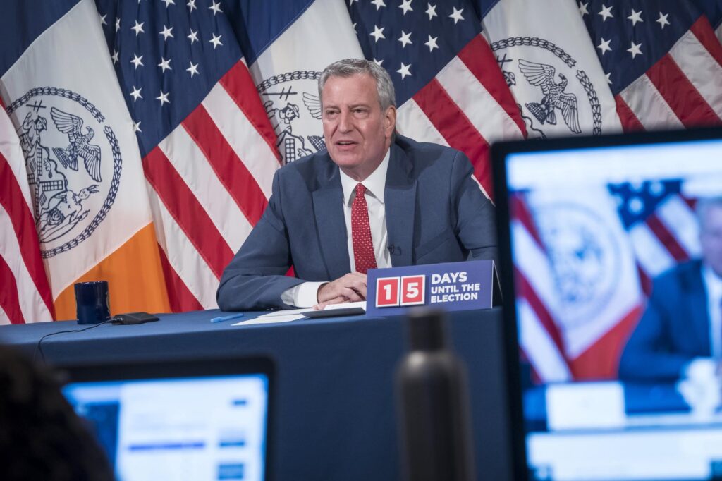 De Blasio: Brooklyn hotspots remain more of an issue than in Queens