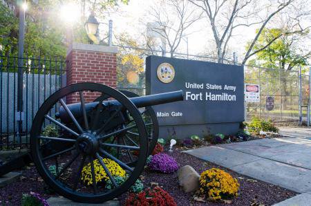 Rose recommends Fort Hamilton as site for military field hospital deployment