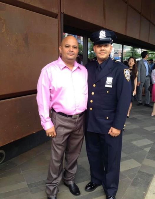 Auxiliary Police Officer for 72nd Precinct Ramon Roman dies from COVID-19 earlier this month, police community responds