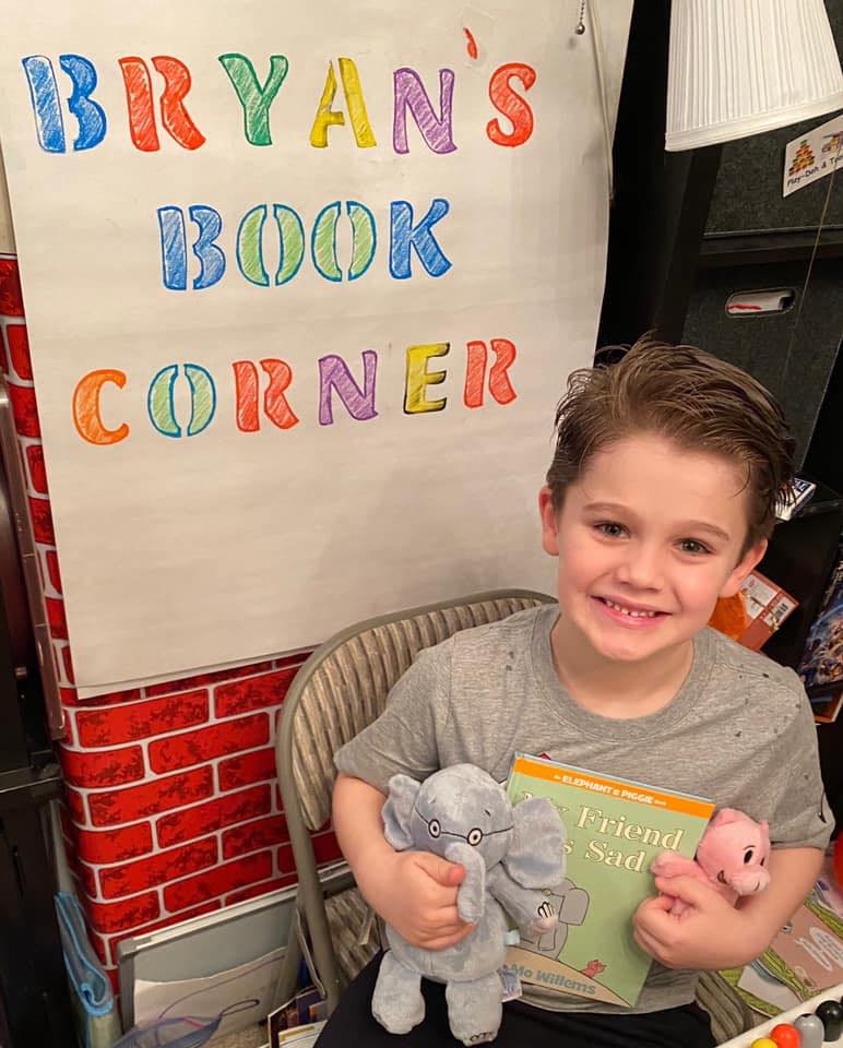 Bay Ridge kid creates channel to read to children during COVID-19 pandemic