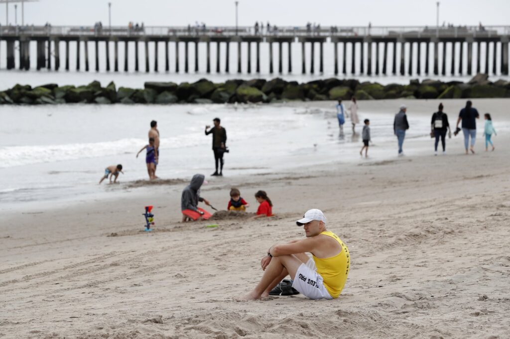 Local beaches to allow swimming July 1