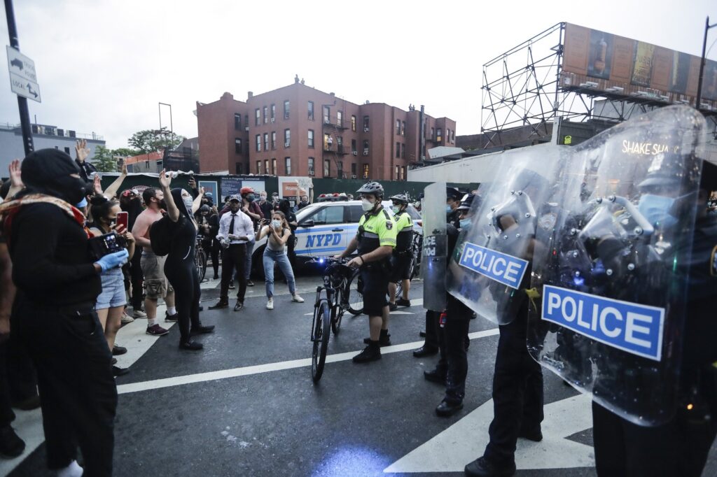 Southern Brooklyn officer discusses being a cop during George Floyd protests, looters, COVID-19 pandemic and governor’s criticism of NYPD’s handling of looting