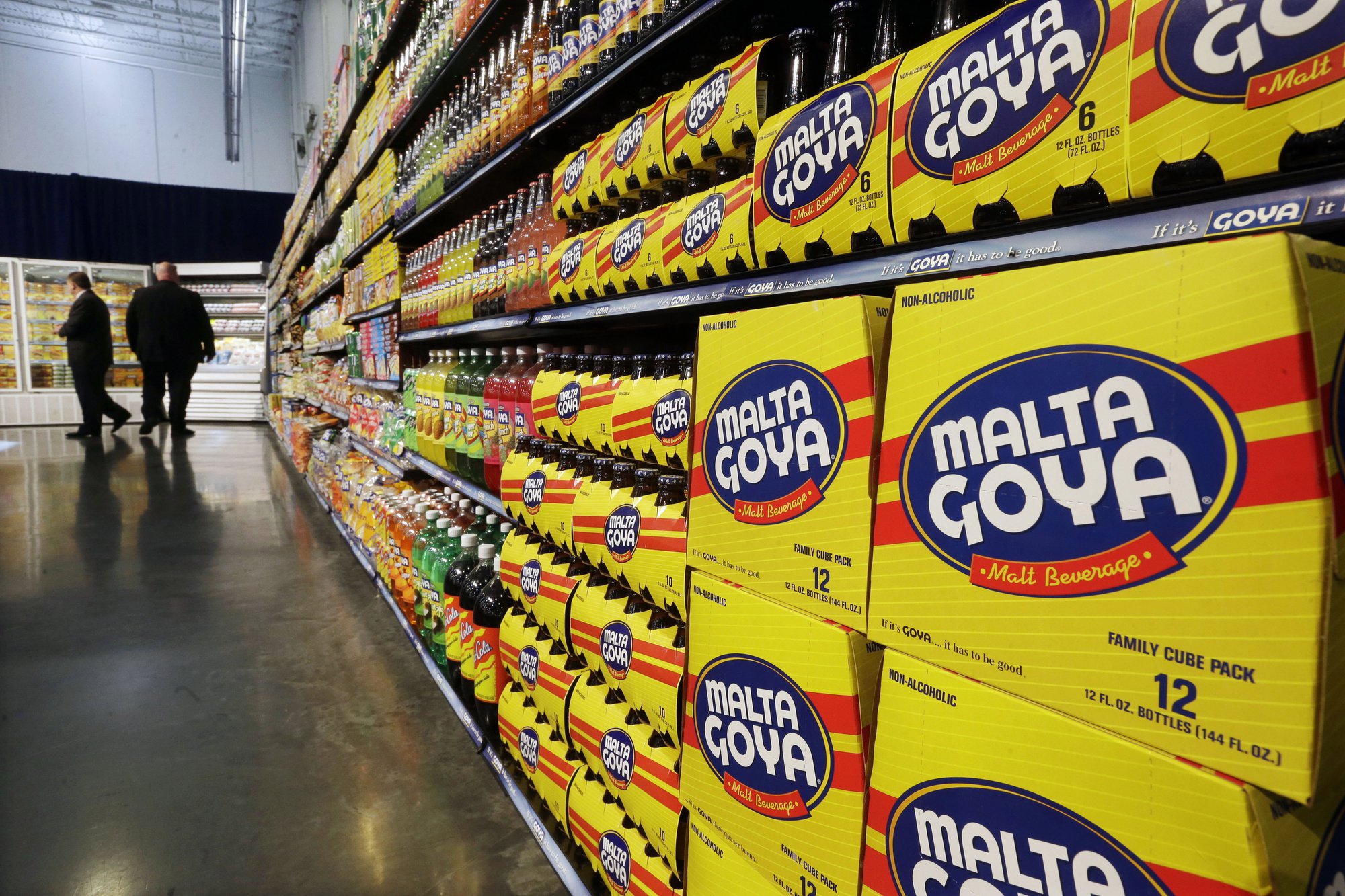 Malliotakis announces donations of Goya products amid controversy