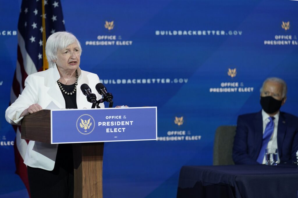 Fortitude: Janet Yellen’s journey from Brooklyn to Washington