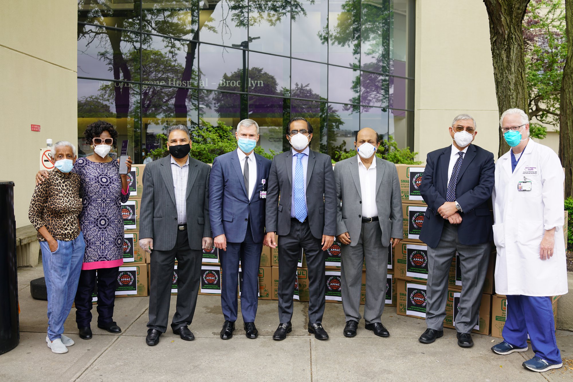 NYU Langone gets 5,000 masks as hospitals welcome back patients with unaddressed health concerns