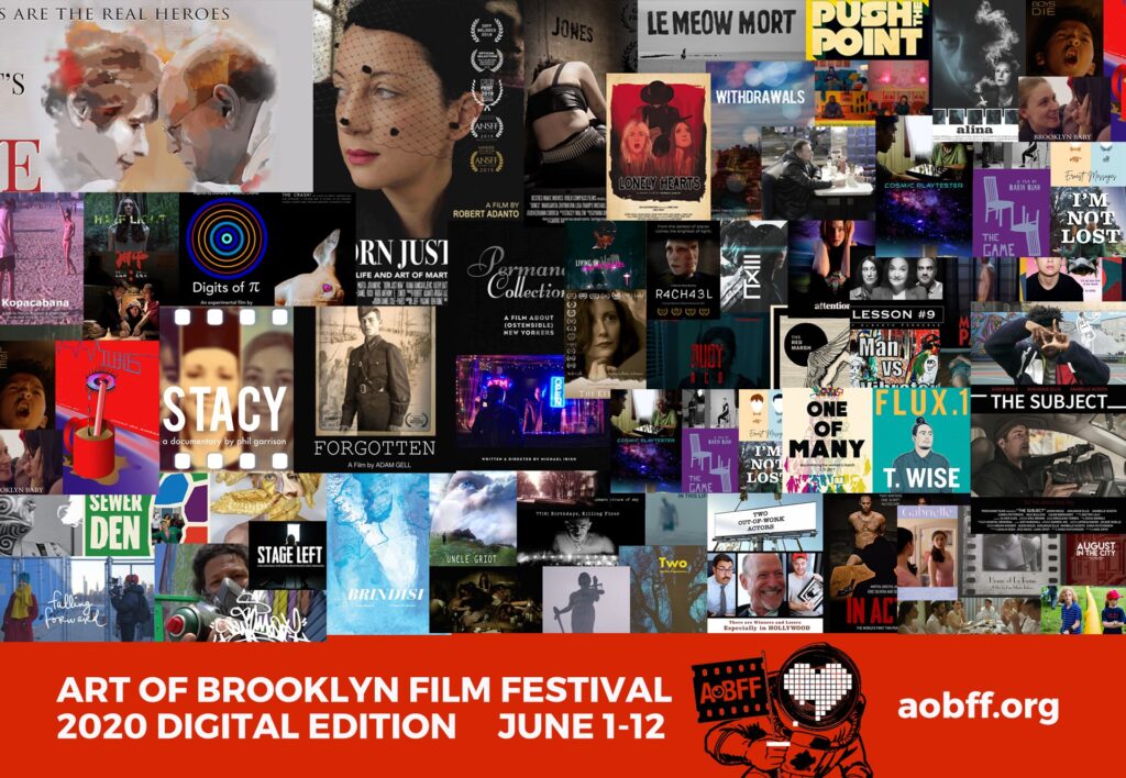 The Art of Brooklyn Film Festival celebrates a decade with a digital edition