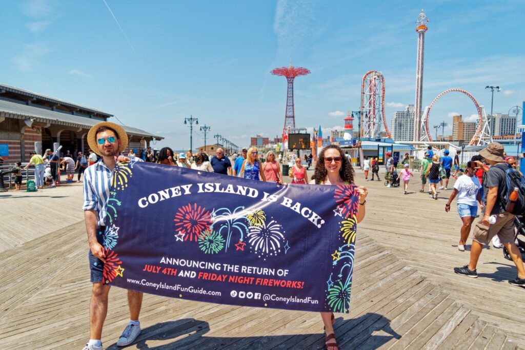 Fireworks return to Coney Island starting July 4