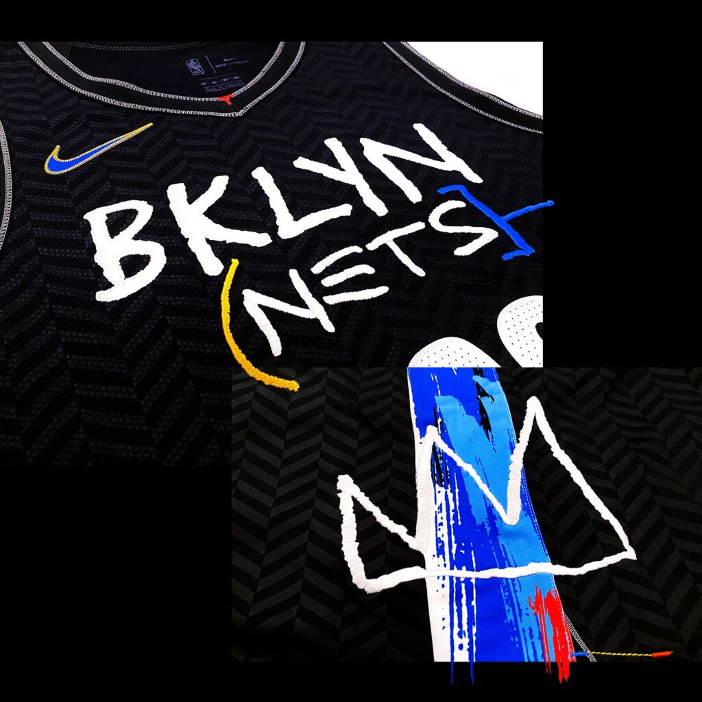 Nets pay homage to artist with new uniforms