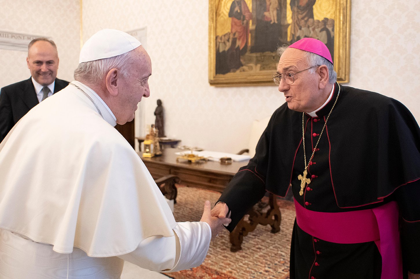 Pope Francis sends his condolences to Diocese of Brooklyn, two local priests that died due to COVID-19
