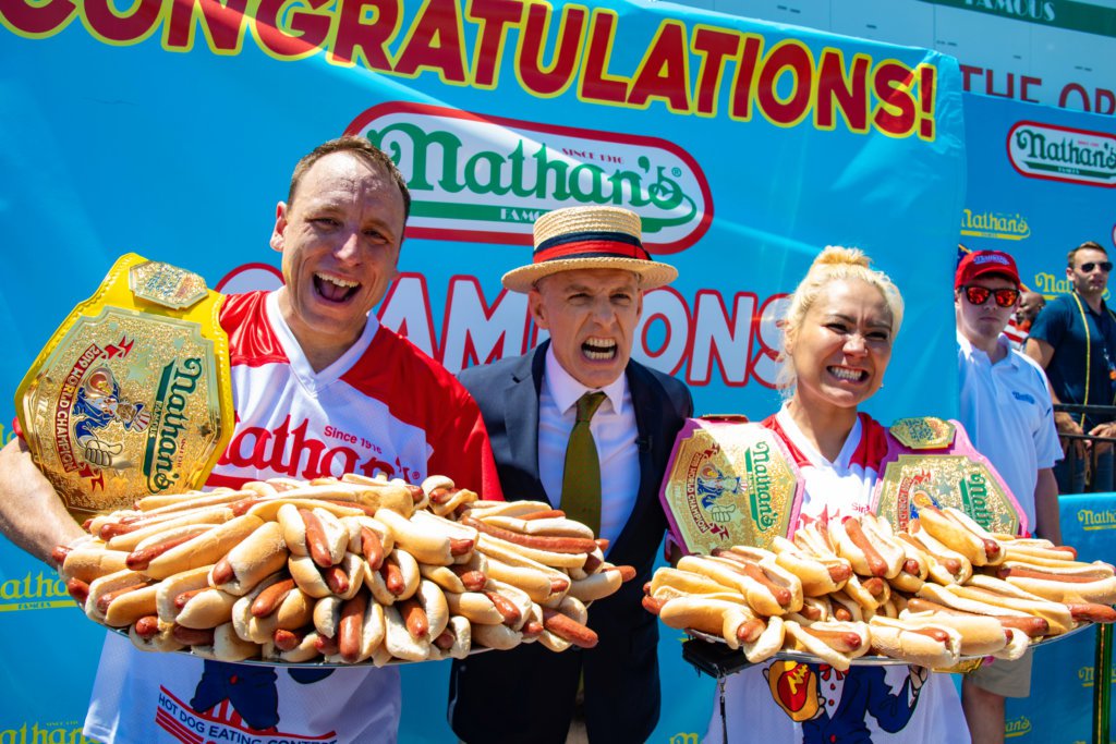 Nathan’s Hot Dog Eating Contest will still take place, but without fans
