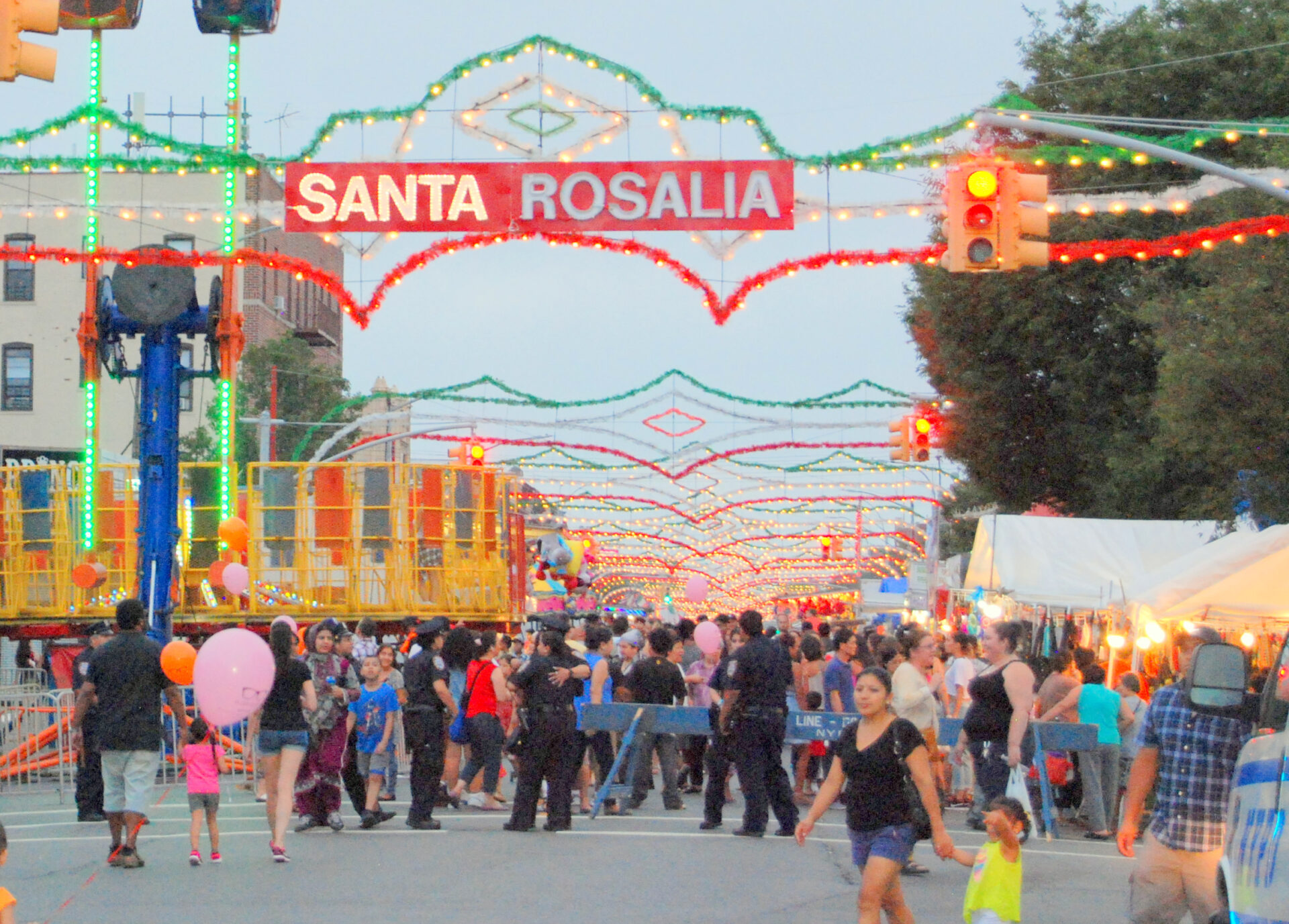 The Feast of Santa Rosalia is back!