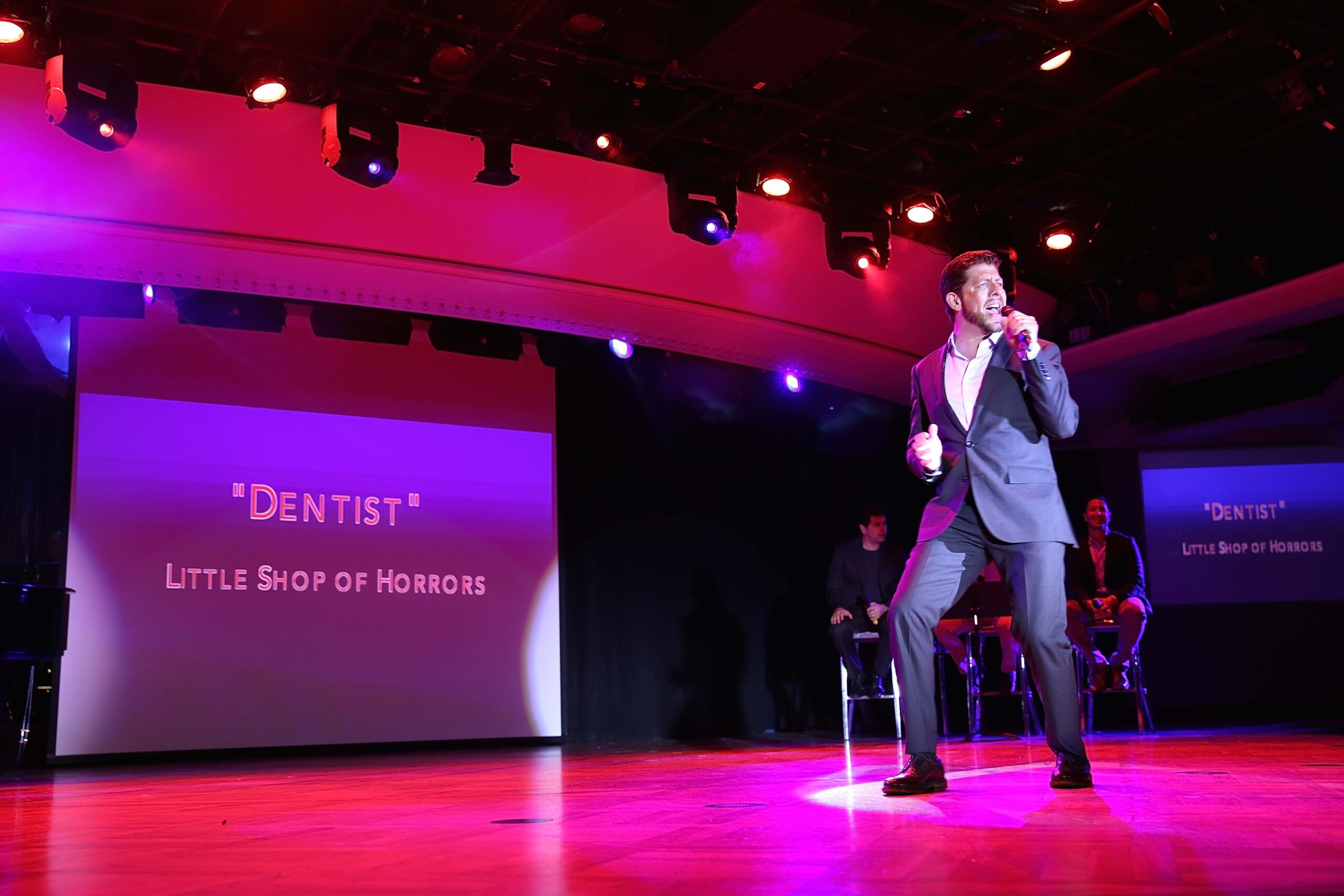 Daniel C. Levine in Broadway Backstage, photo courtesy of Daniel C. Levine Productions
