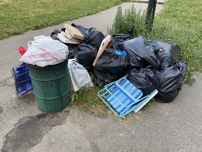 Community cleanups scheduled for July